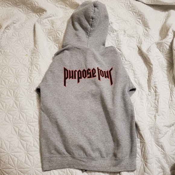 Purpose Tour Justine Bieber Hoodies - Picture 4 of 4